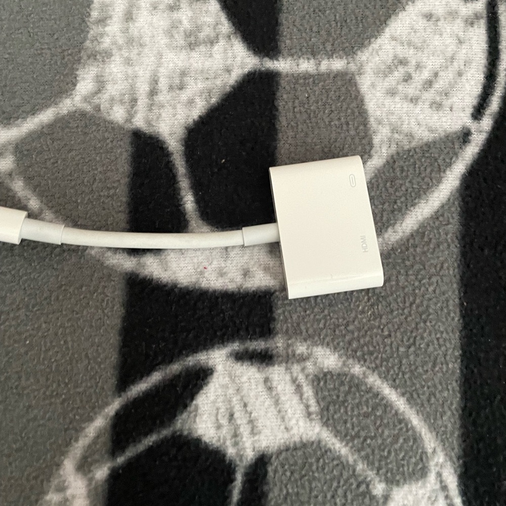 Apple lightning Av adapter